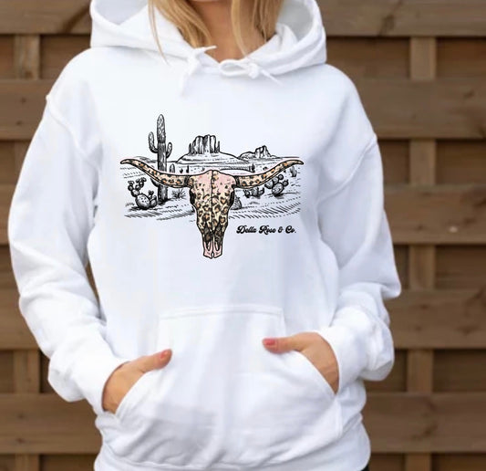 Longhorn Hoodie (unisex sizes)